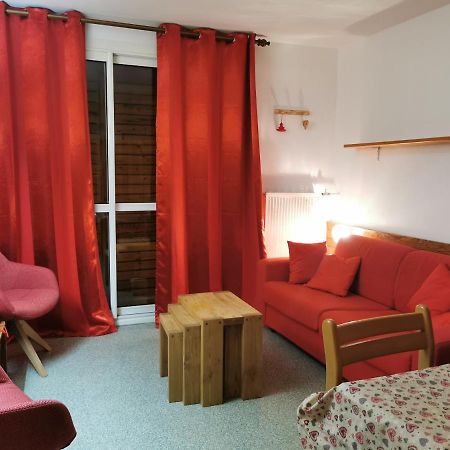 Joli Studio Terrasse Face Aux Pistes SuperDevoluy 외부 사진